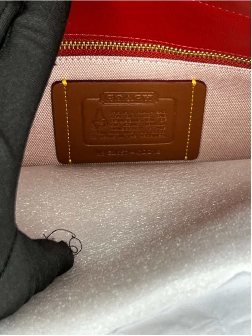 Coach Originals Turnlock Haversack Leather Shoulder Bag - Scarlett